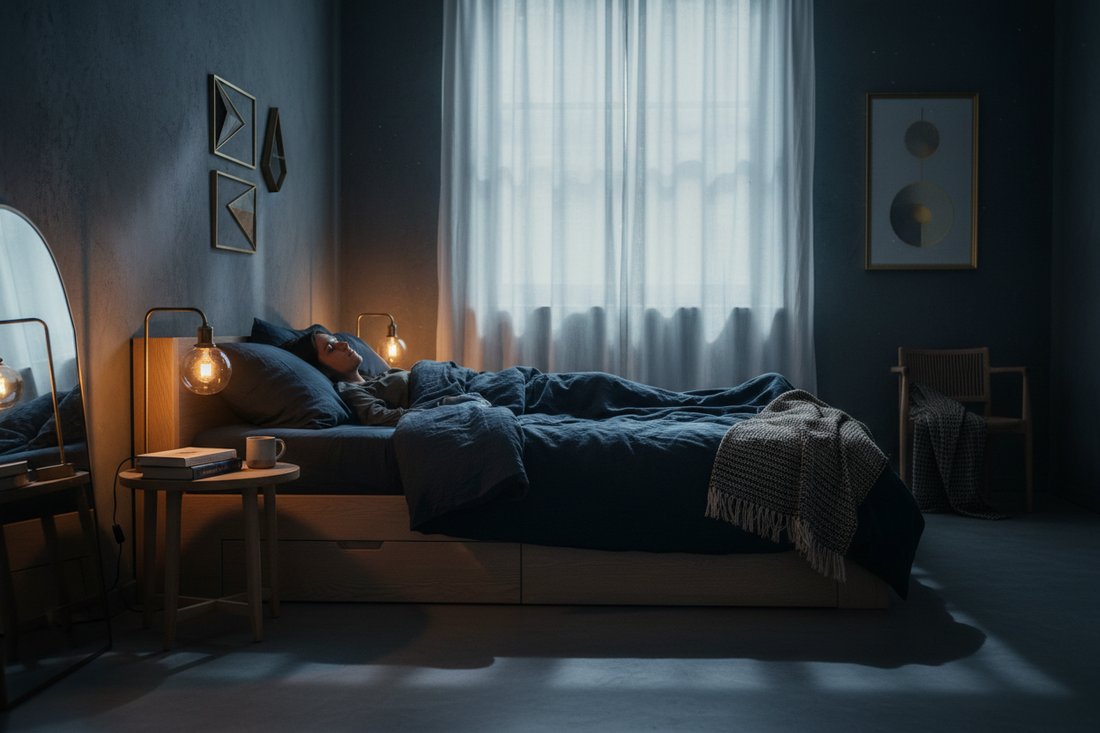 5 Reasons You Can't Sleep – And What to Do Tonight