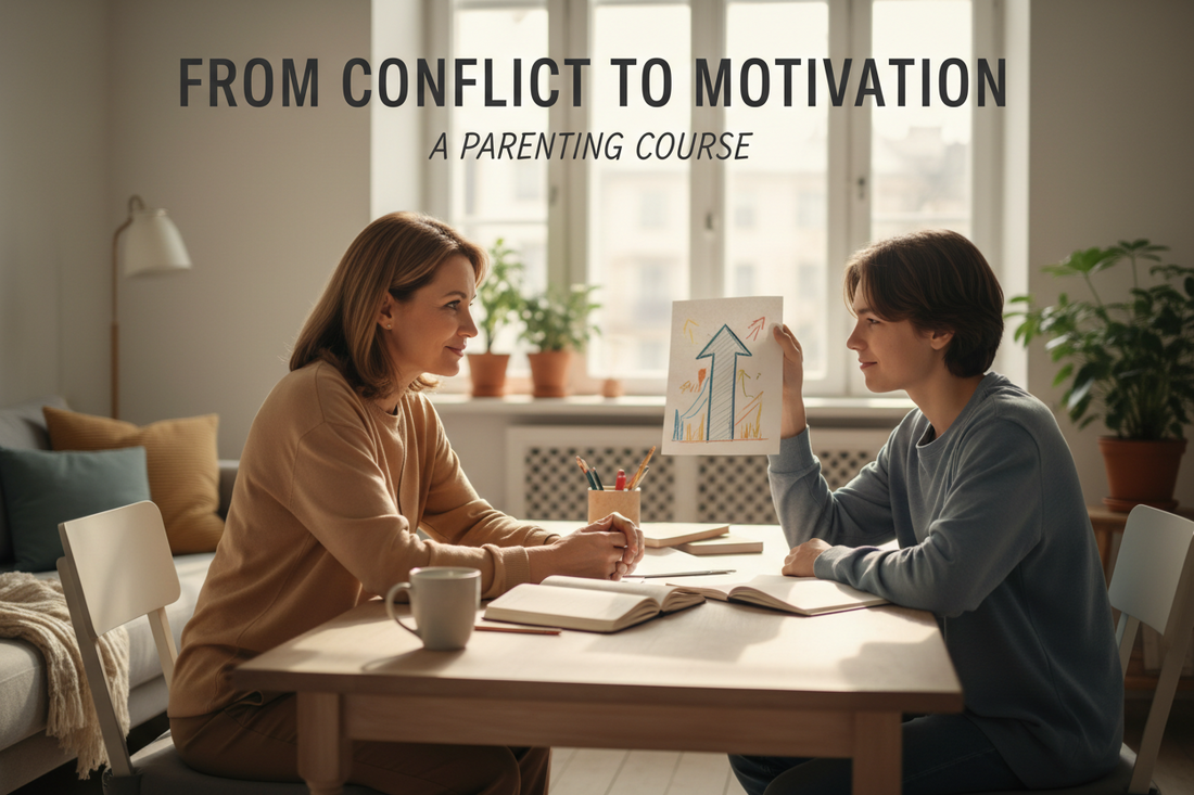 How to Help Your Teenager Find Structure (Without the Fights)