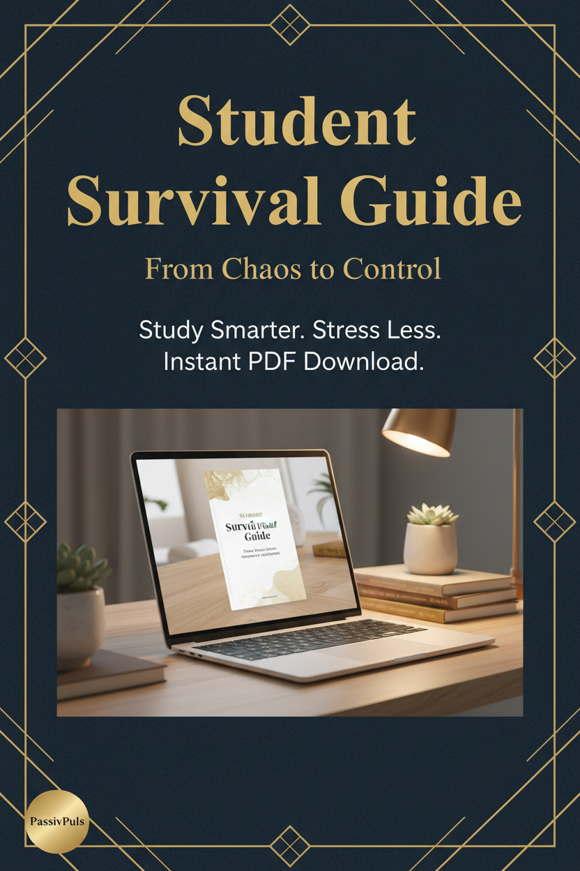 Overwhelmed as a Student? You Don't Need More Motivation – You Need a System