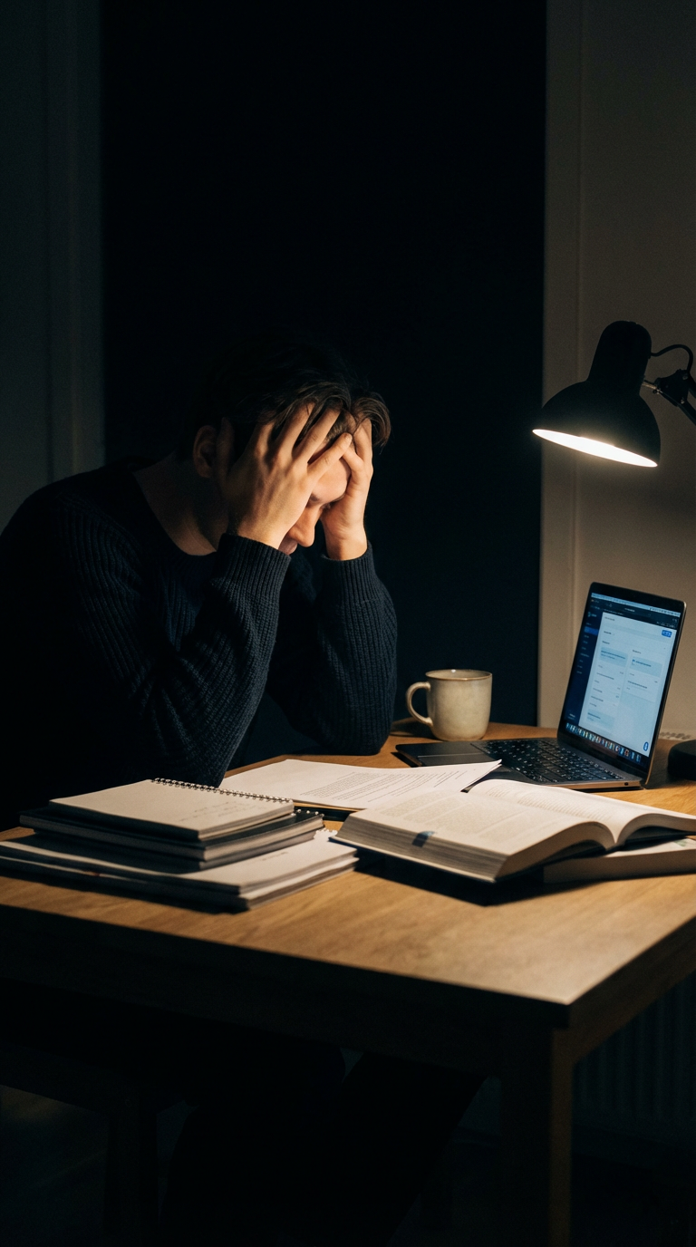 Why Students Burn Out Before Exams (And How to Stop It)