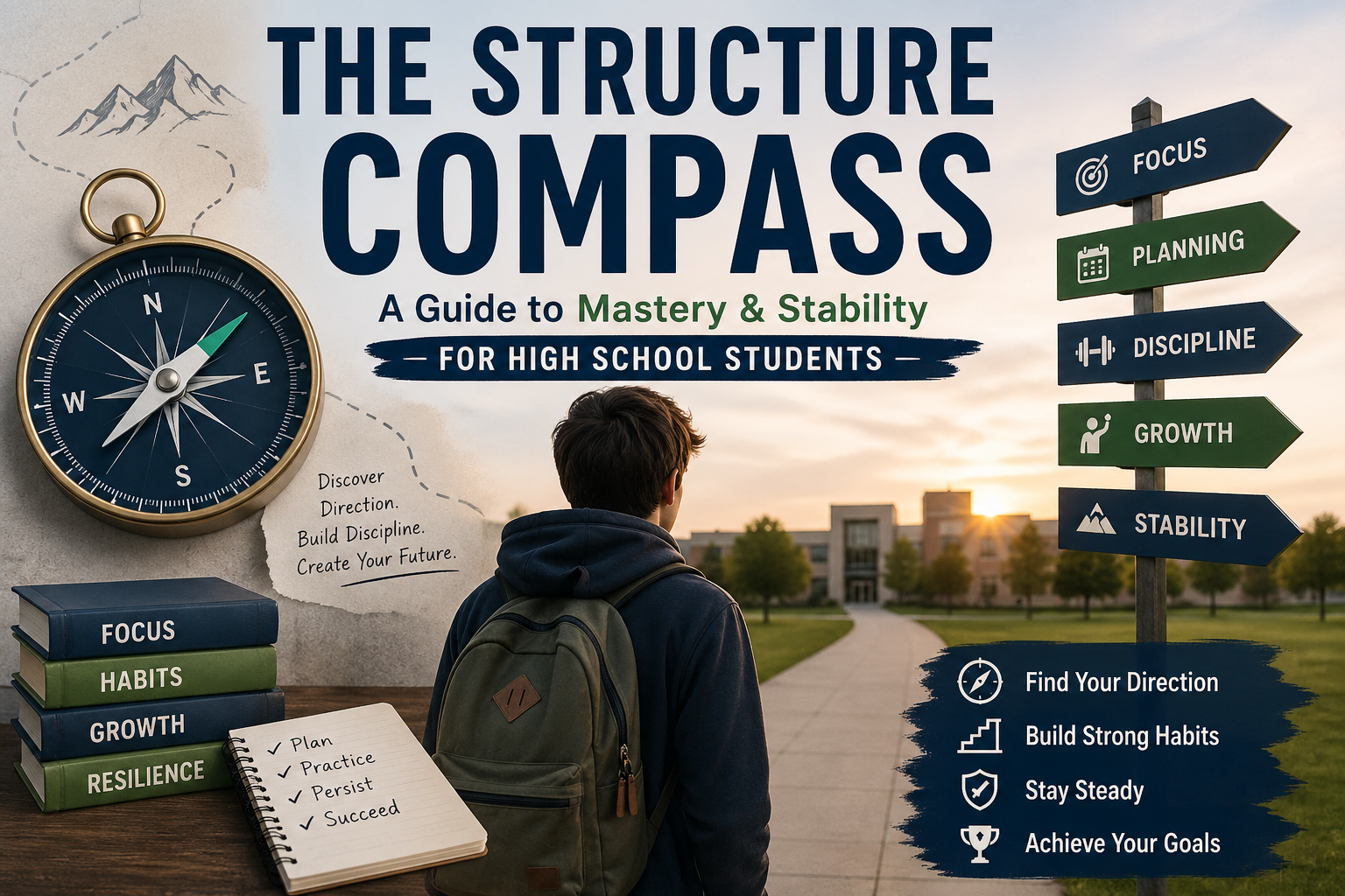 The Structure Compass – Build Daily Stability & Focus