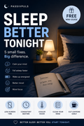 5 Evening Habits for Deeper Sleep Tonight