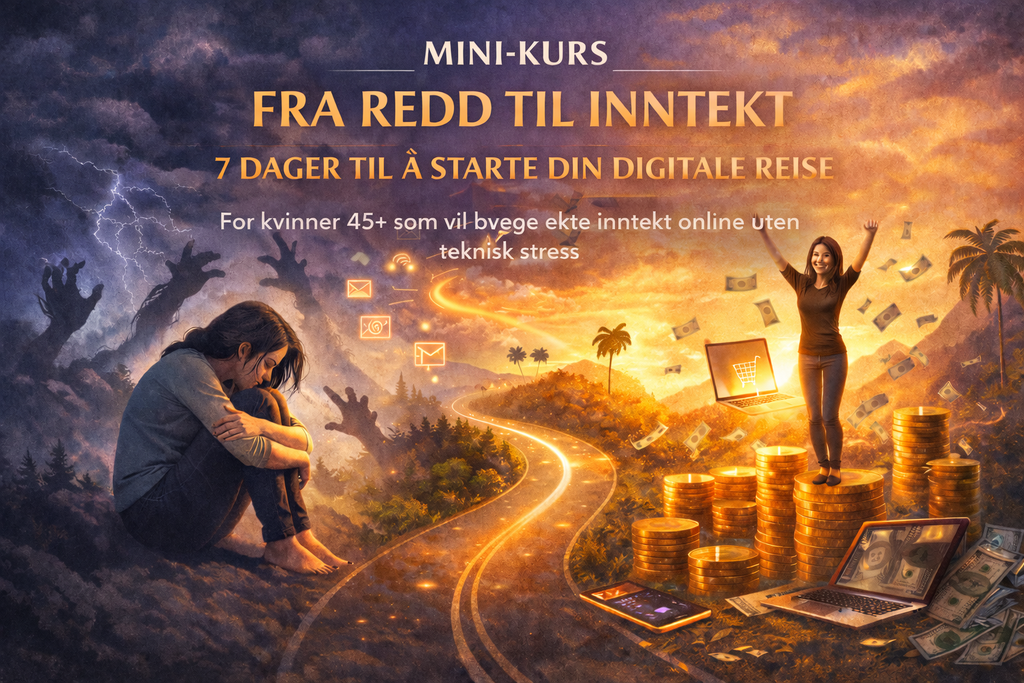 Tjen penger på det du kan – 7-dagers handlingsplan