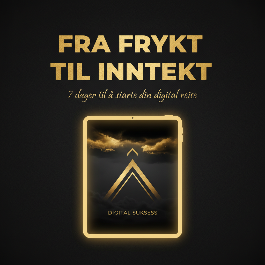Tjen penger på det du kan – 7-dagers handlingsplan