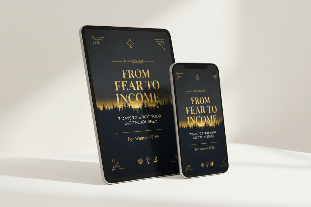 Turn What You Know Into Income – 7-Day Action Course