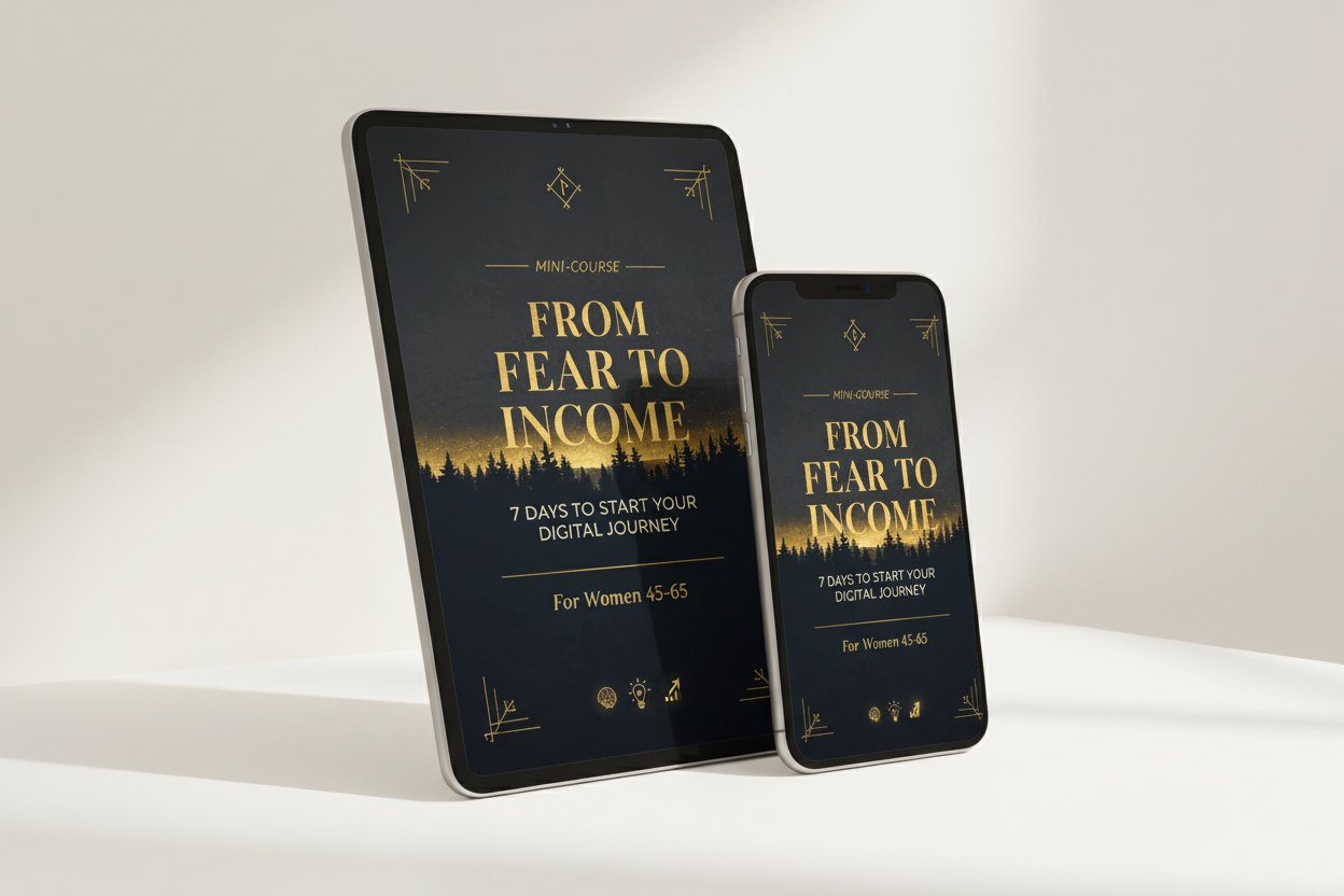 Turn What You Know Into Income – 7-Day Action Course