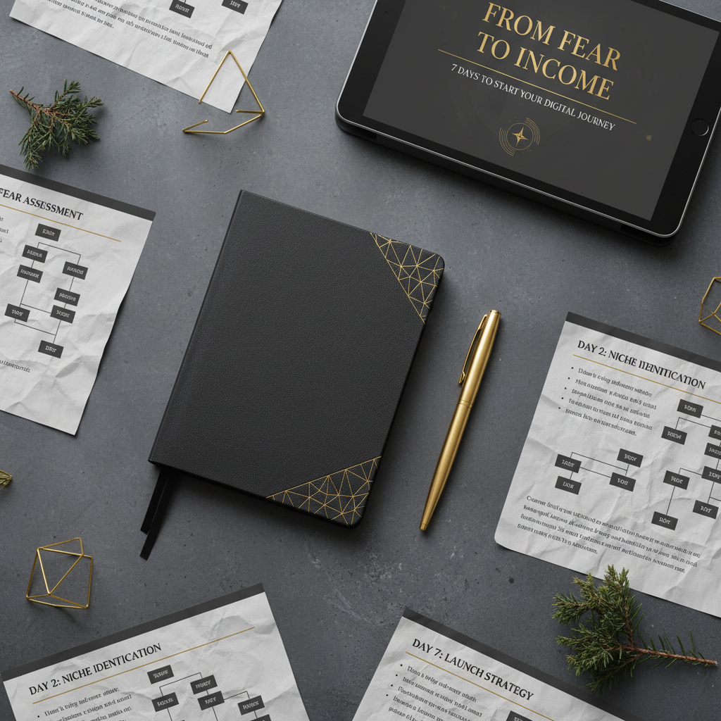 Turn What You Know Into Income – 7-Day Action Course