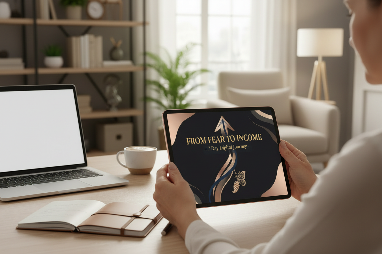 Turn What You Know Into Income – 7-Day Action Course