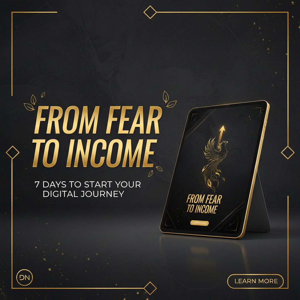 Turn What You Know Into Income – 7-Day Action Course