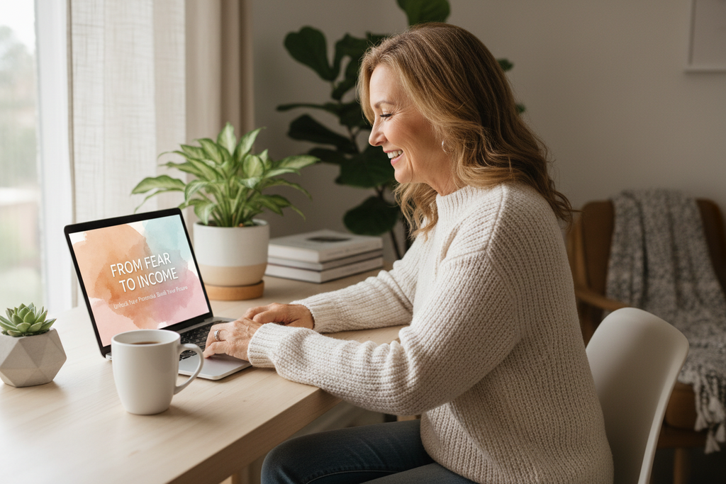 Turn What You Know Into Income – 7-Day Action Course
