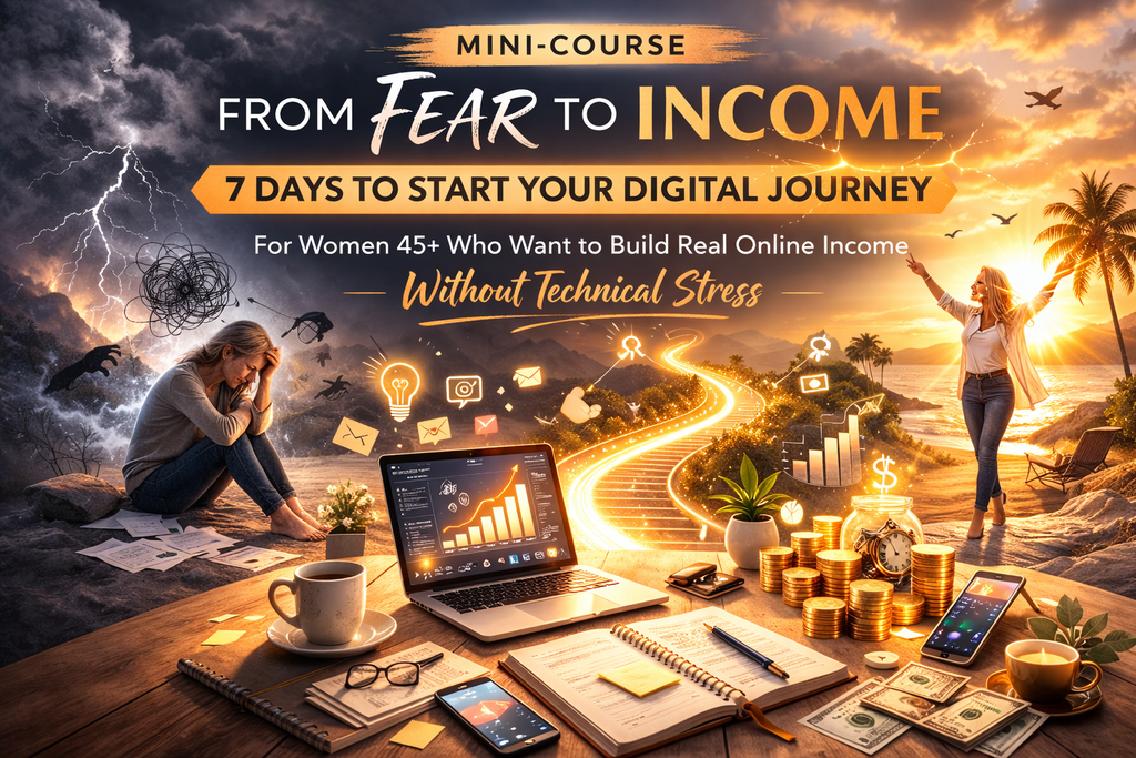 Turn What You Know Into Income – 7-Day Action Course
