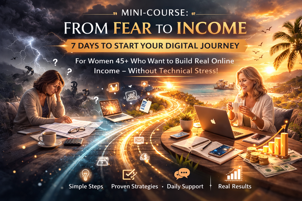 Turn What You Know Into Income – 7-Day Action Course