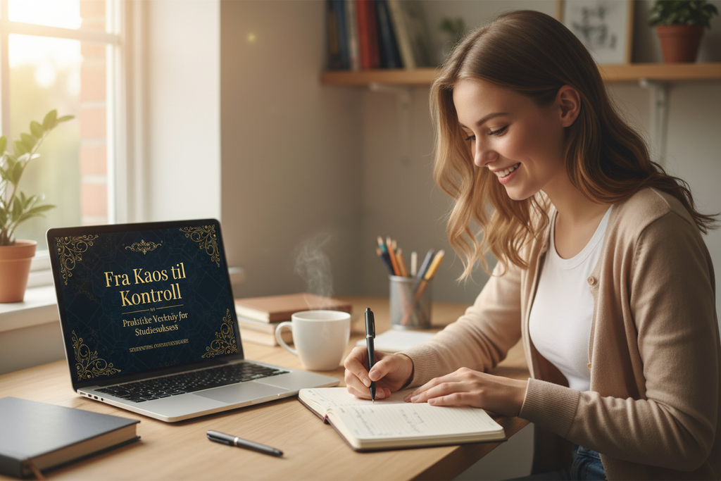 Student Survival Guide mockup – livsstil