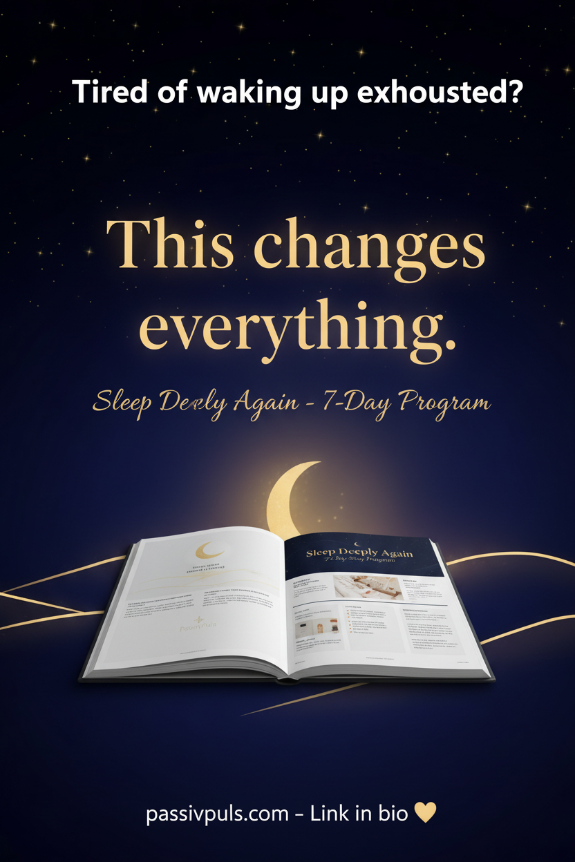 Sleep Deeper in 7 Nights – No Medication Needed