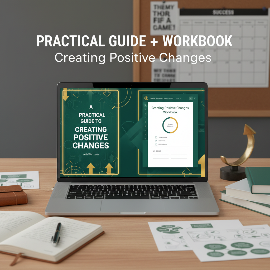 Build Habits That Actually Stick – Complete Guide + Workbook
