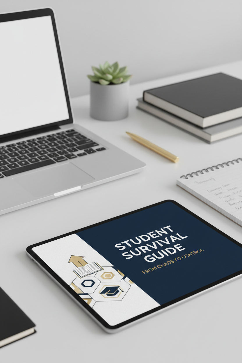 Student Survival Guide - Digital PDF Cover