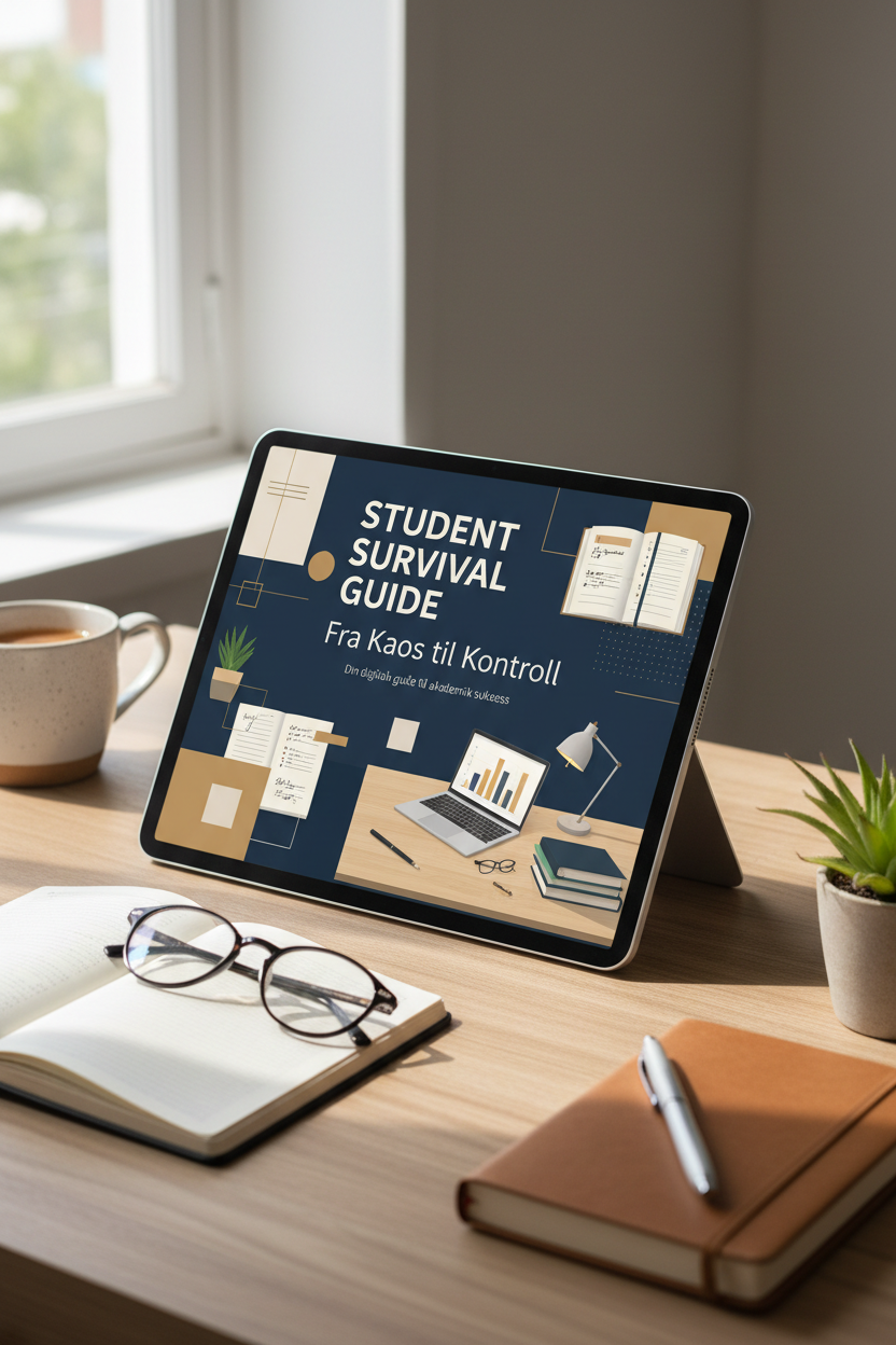 Student Survival Guide - Digital PDF Forside