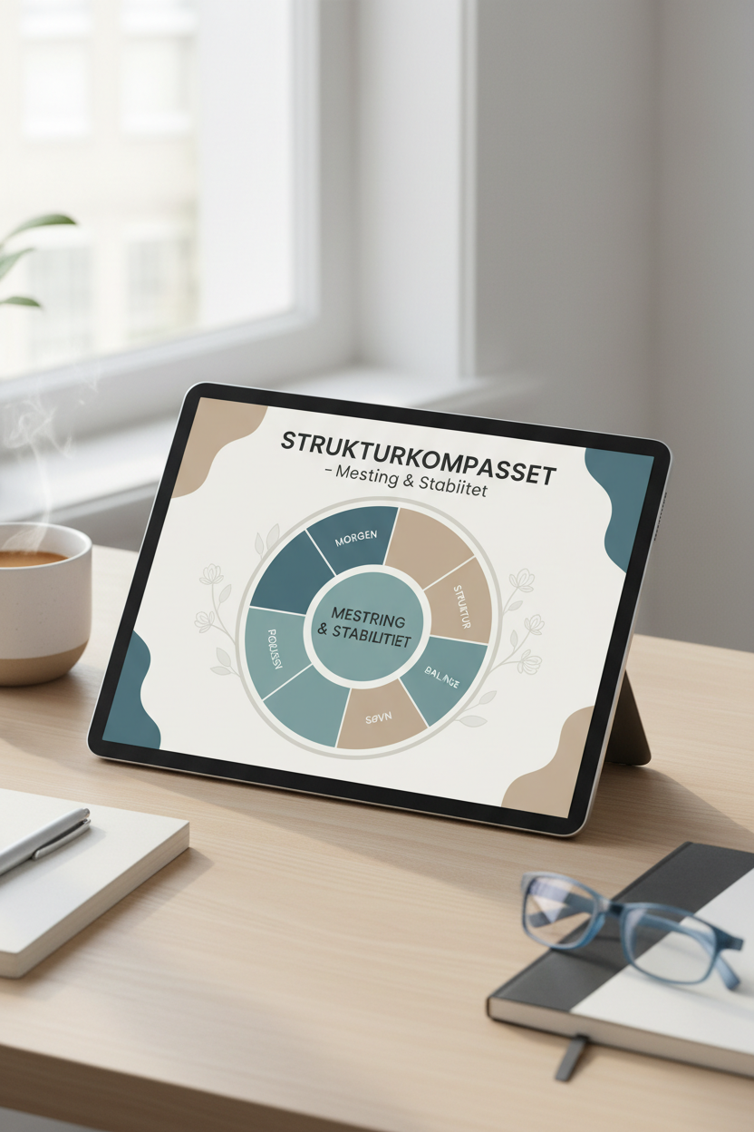 Strukturkompasset - Digital PDF Guide