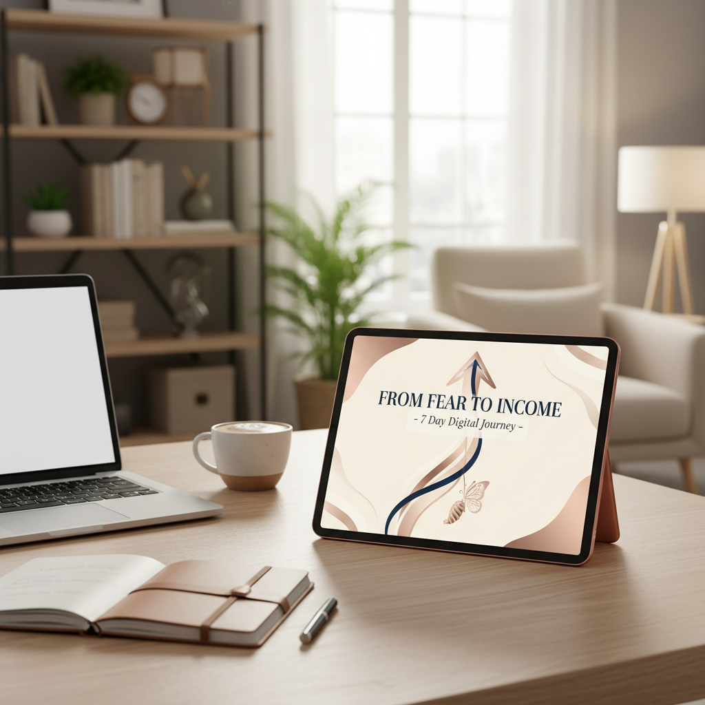 Turn What You Know Into Income – 7-Day Action Course