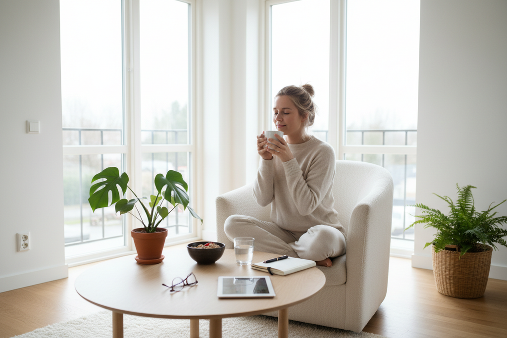 Balansert morgenrutine og bedre hverdag