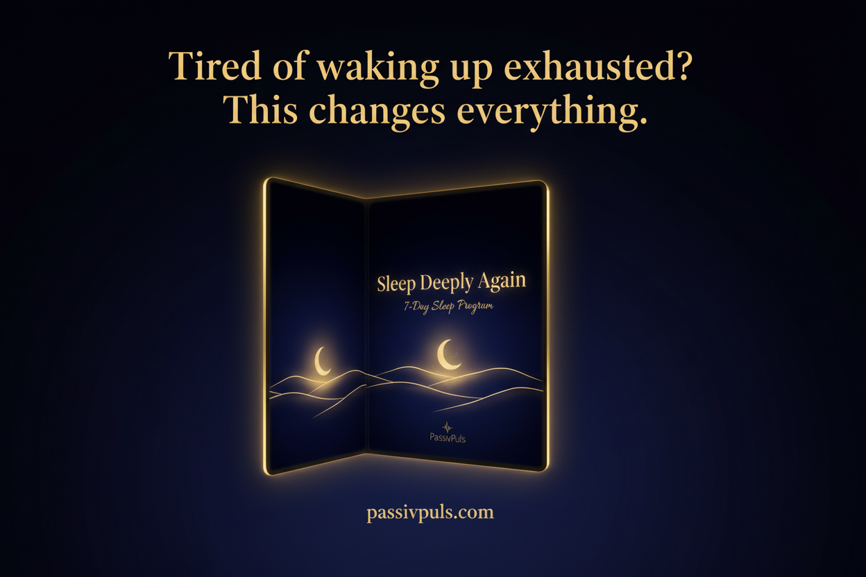 Sleep Deeper in 7 Nights – No Medication Needed