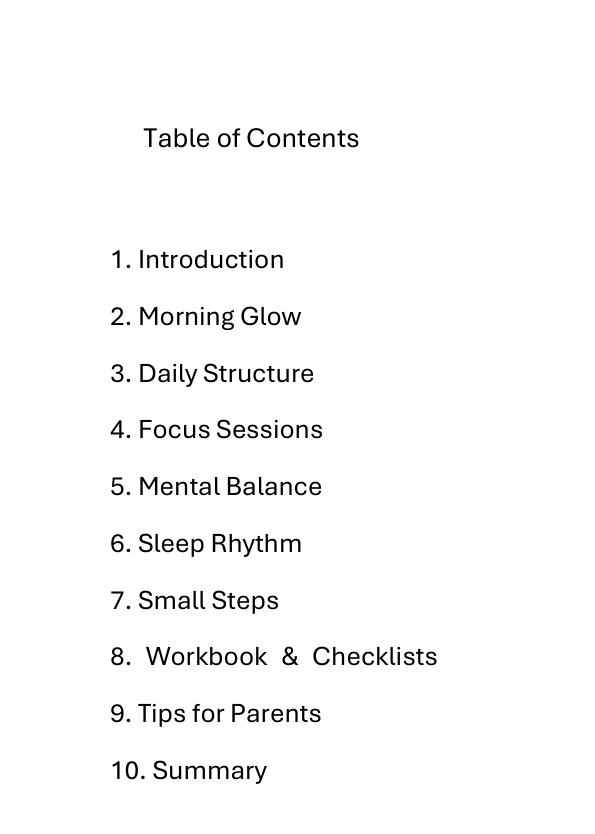 The Structure Compass – Build Daily Stability & Focus