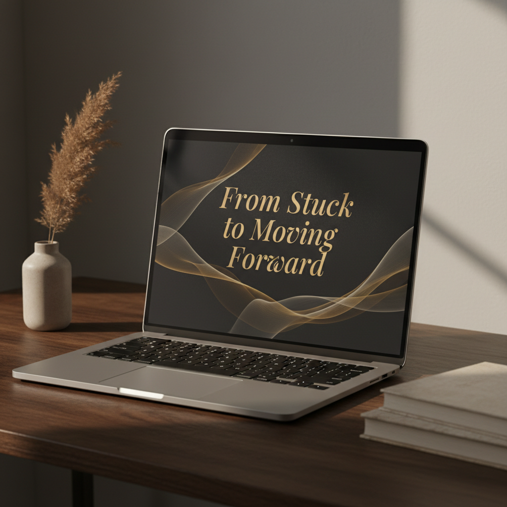 Let Go & Move Forward – A Guide to Healing and Starting Over
