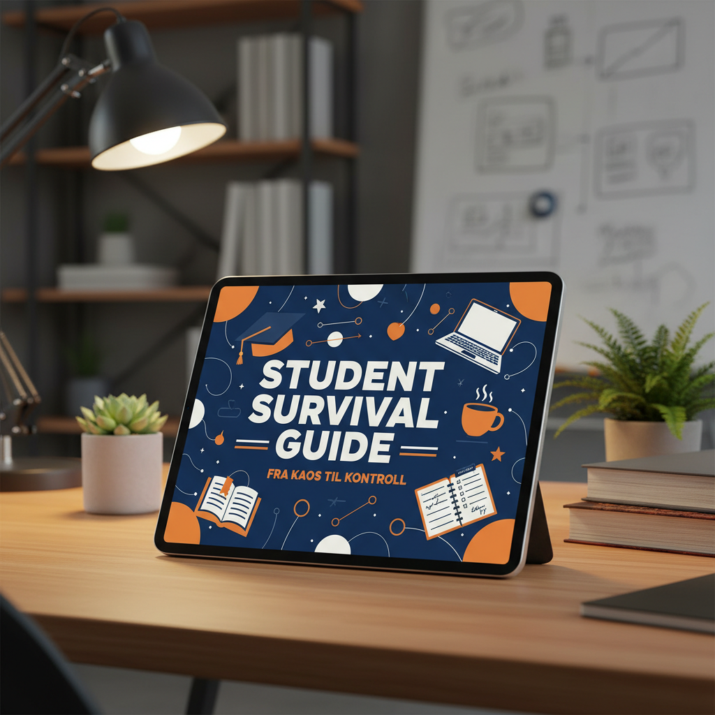 Student Survival Guide – Få kontroll på studietiden