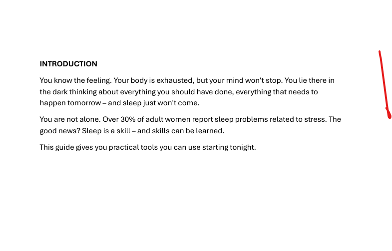 Sleep Deeper in 7 Nights – No Medication Needed
