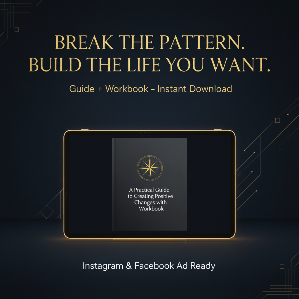 Build Habits That Actually Stick – Complete Guide + Workbook