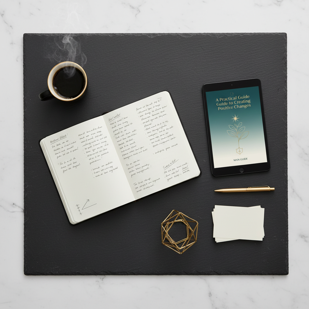 Build Habits That Actually Stick – Complete Guide + Workbook