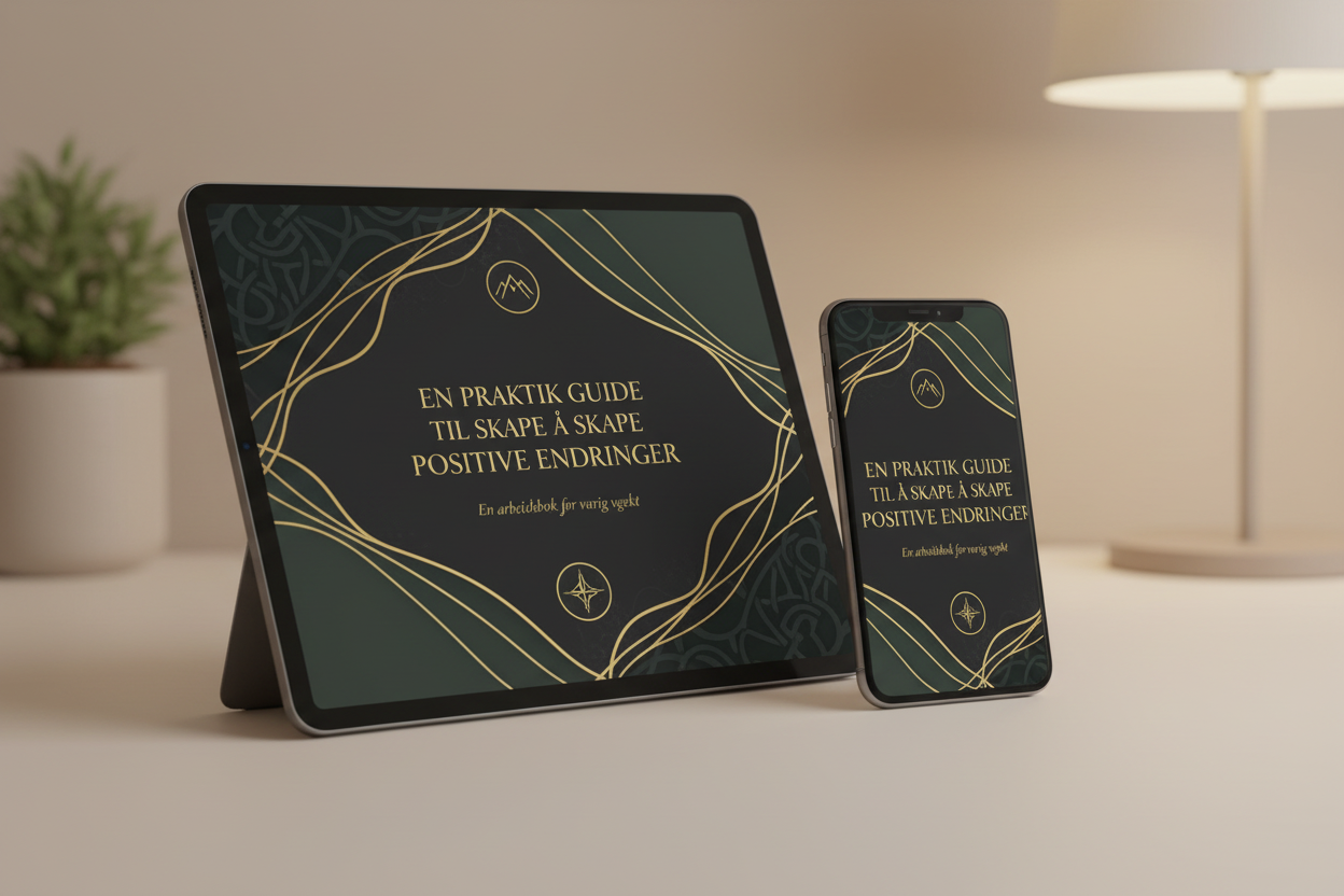 Bygg vaner som faktisk holder – komplett guide + arbeidsbok