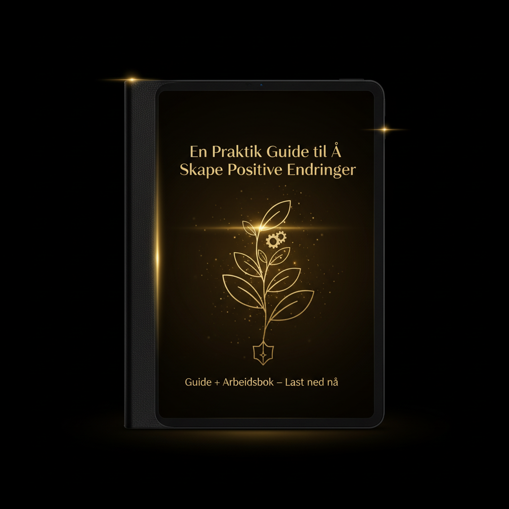Bygg vaner som faktisk holder – praktisk guide