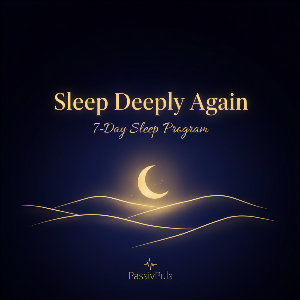 Sleep Deeper in 7 Nights – No Medication Needed