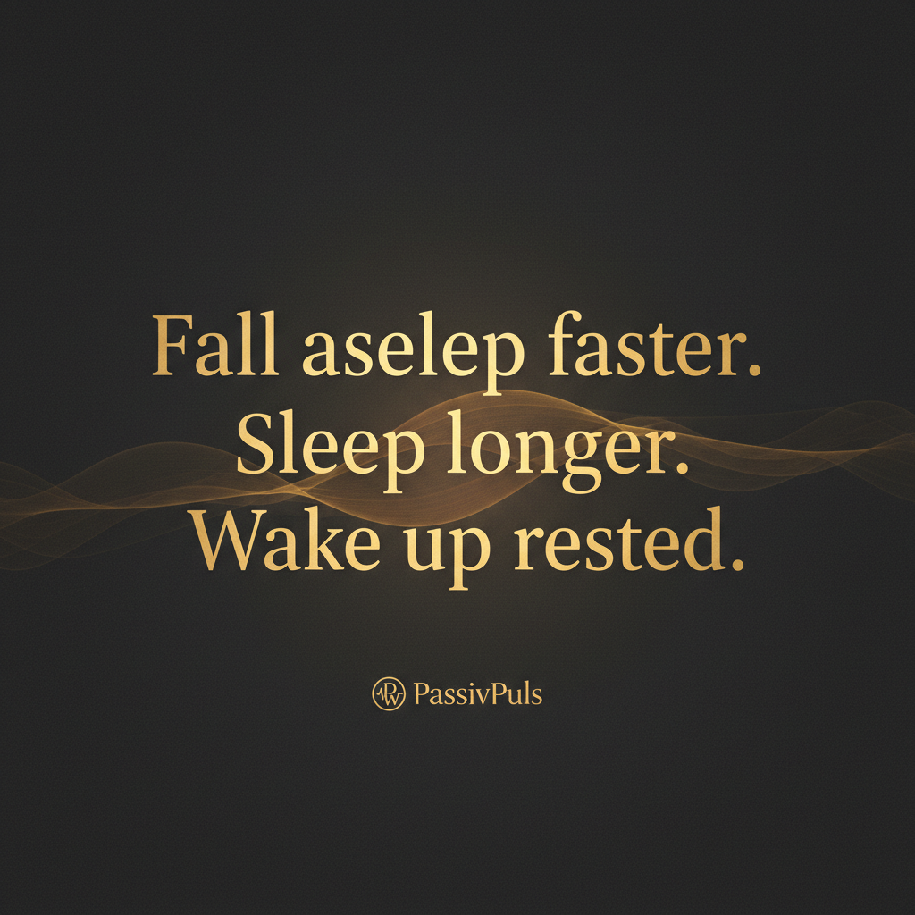 Sleep Deeper in 7 Nights – No Medication Needed