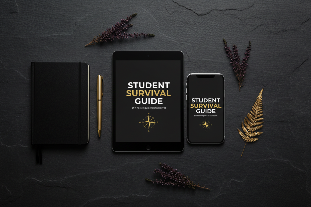 Fra kaos til kontroll – overlevelsesguide for studenter