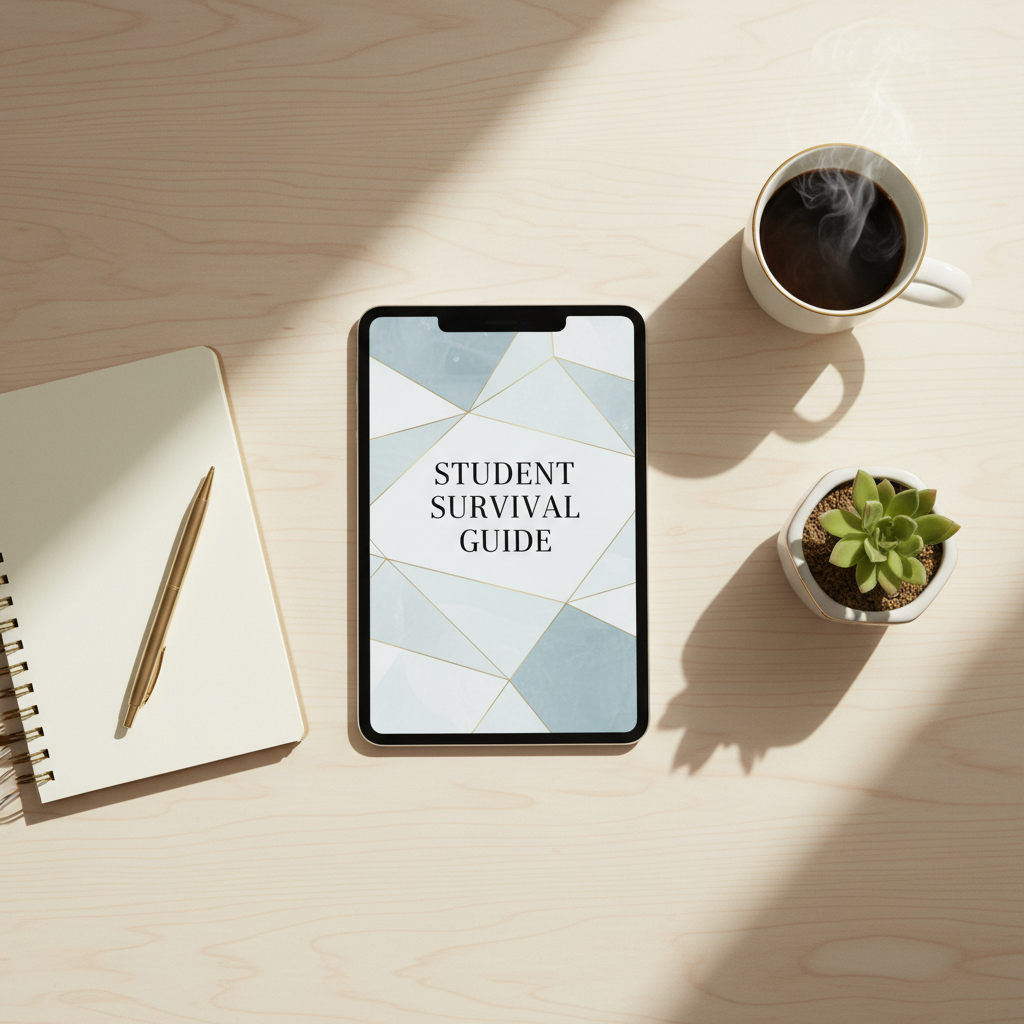 Student Survival Guide – Få kontroll på studietiden