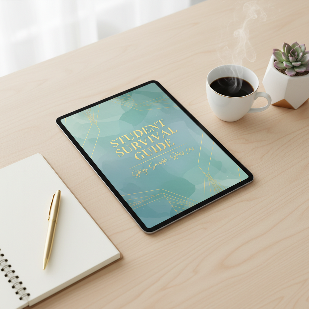 Student Survival Guide – Study Smarter, Stress Less