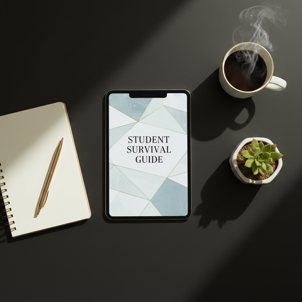 Student Survival Guide – Study Smarter, Stress Less