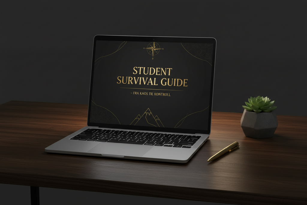 Fra kaos til kontroll – overlevelsesguide for studenter