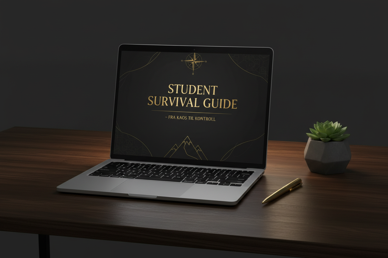 Fra kaos til kontroll – overlevelsesguide for studenter