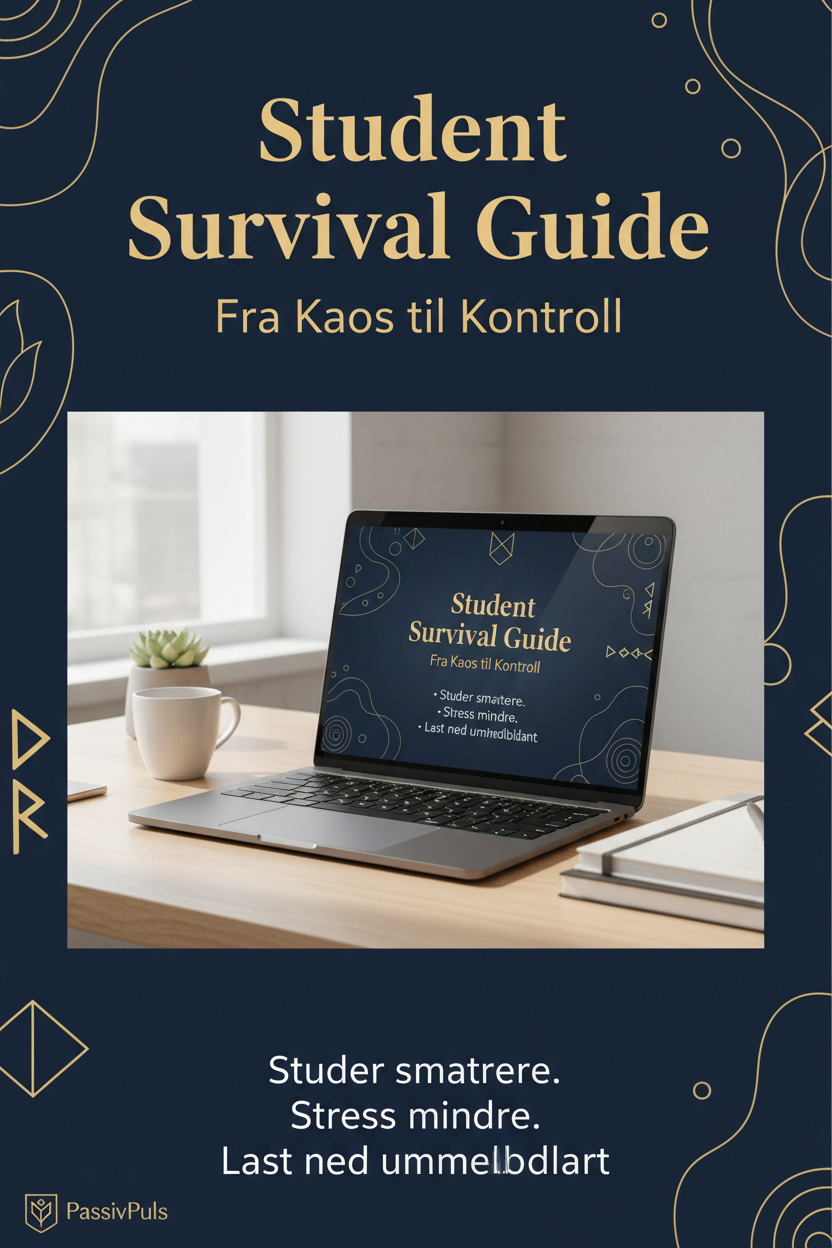 Student Survival Guide – Få kontroll på studietiden