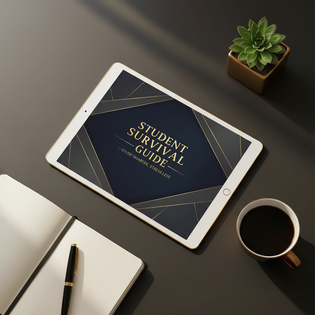 Student Survival Guide – Study Smarter, Stress Less