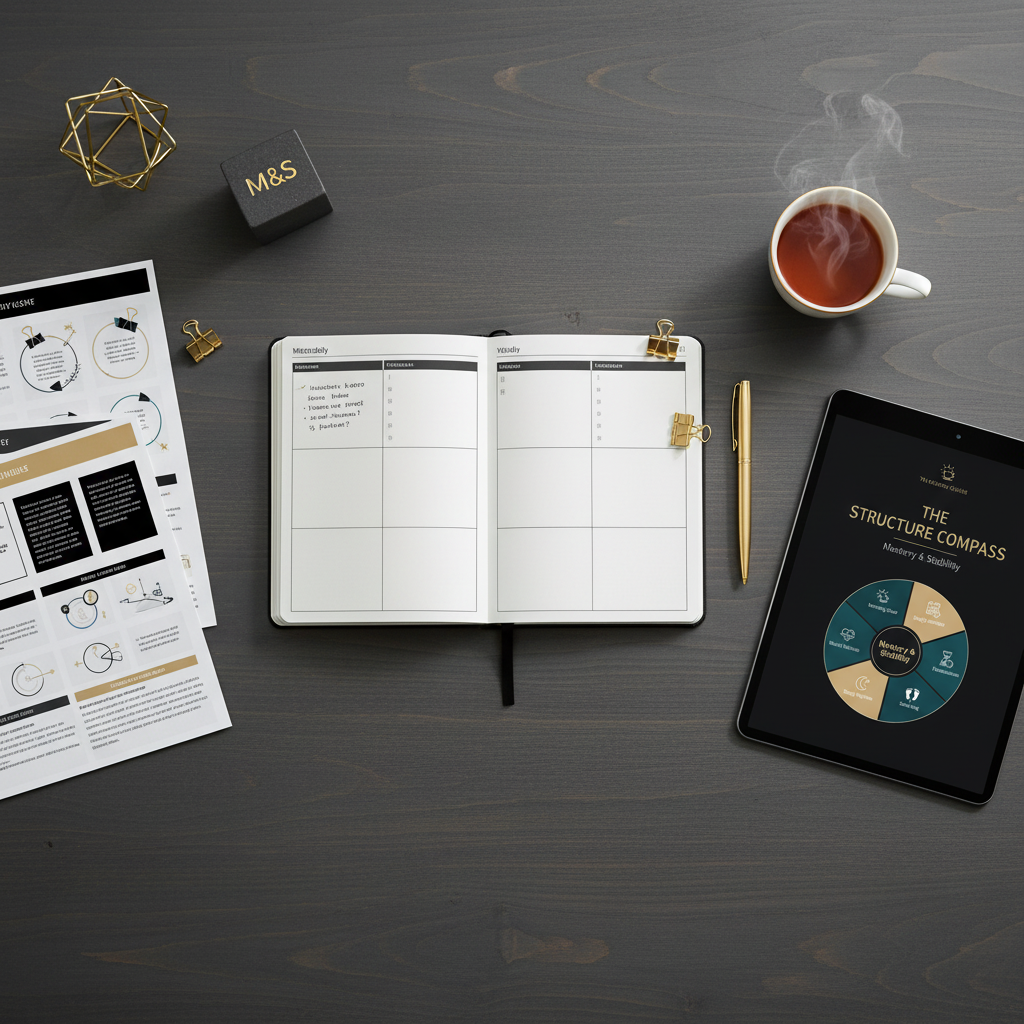The Structure Compass – Build Daily Stability & Focus