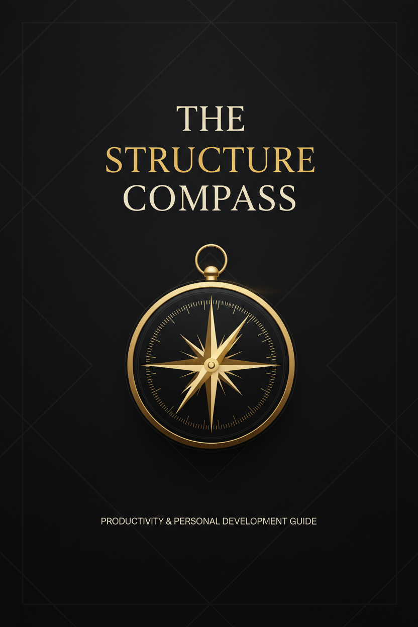 The Structure Compass – Build Daily Stability & Focus