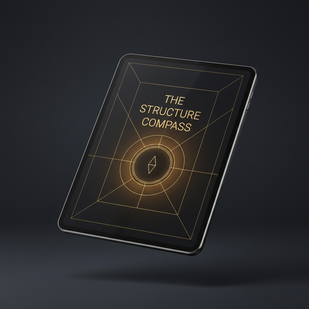 The Structure Compass – Build Daily Stability & Focus