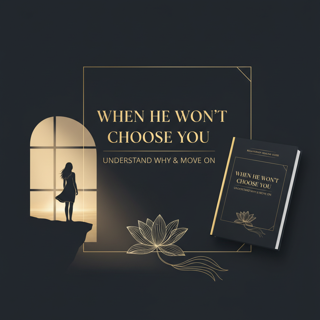 He Didn't Choose You. Now What? – Understand Why & Reclaim Your Worth